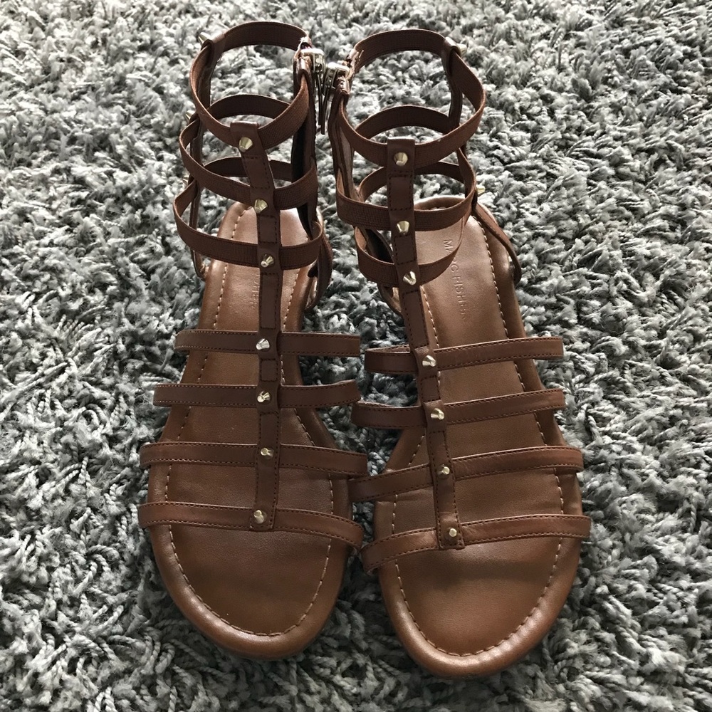 MARC FISHER gladiator sandals
